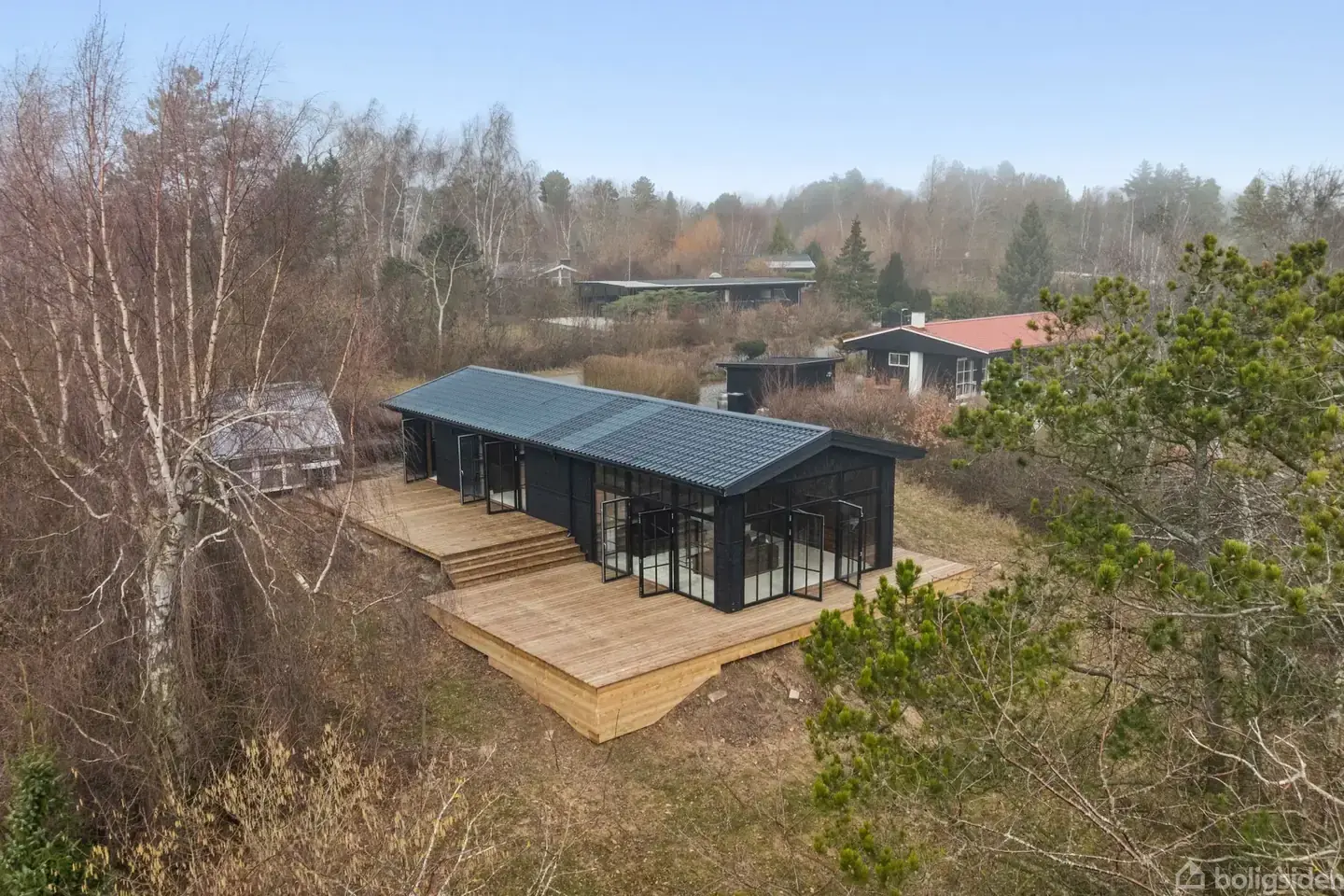 Rådyrene kigger med. Hvis de har tid vel at mærke …