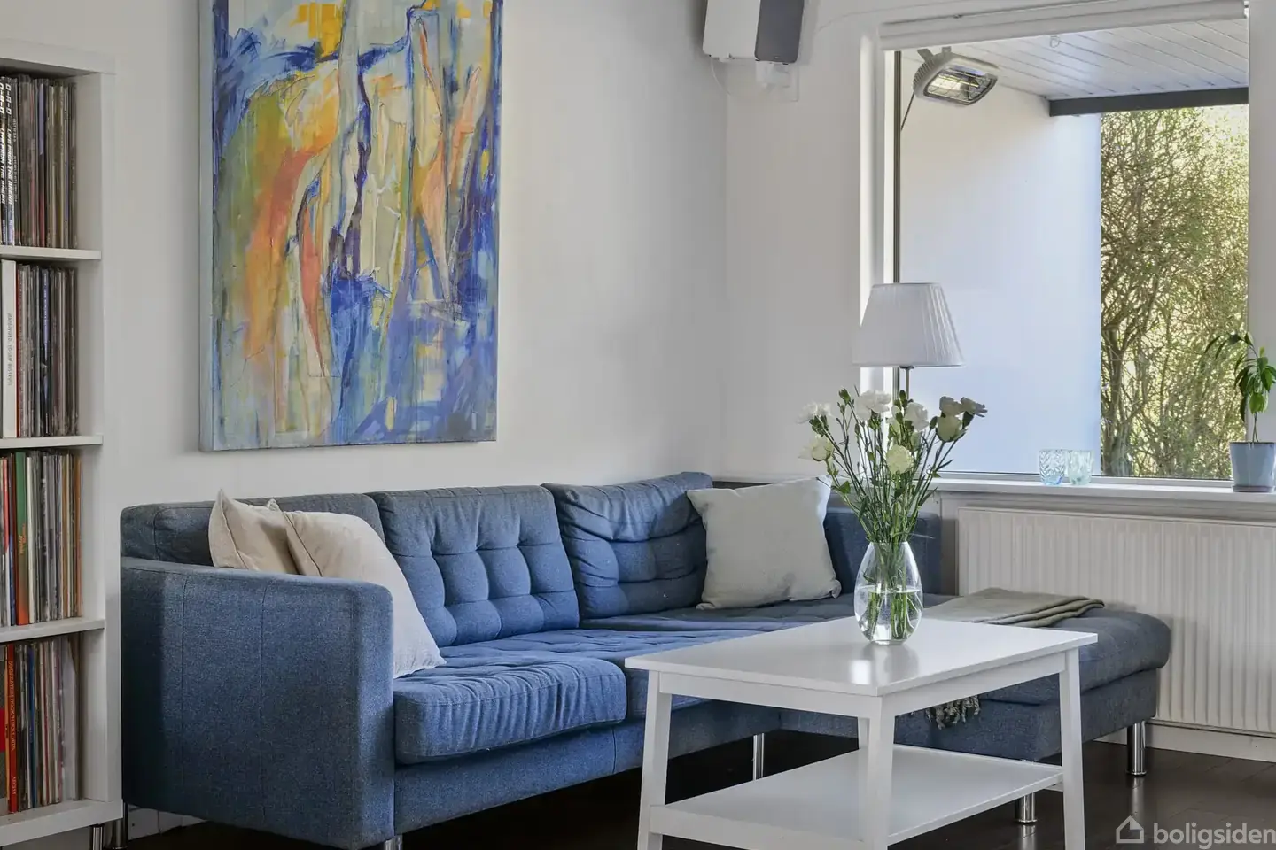 Enderækkehus med grøn udsigt og tårnhøj udnyttelsesgrad - Visning 5