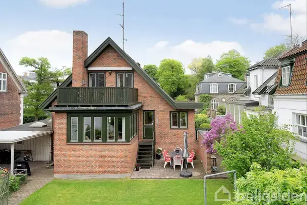 Villa på Steen Blichers Vej 12, 2000 Frederiksberg