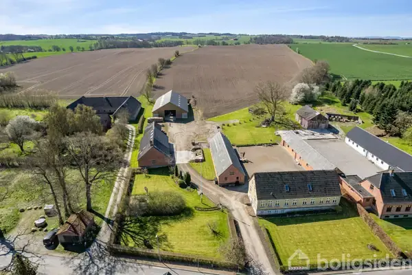 Planteavlsgård/-jord på Oldrupvej 74, 8350 Hundslund