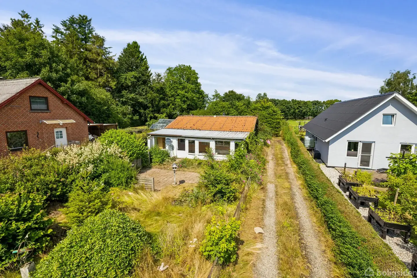 Villa på Kirkebyvej 52, 9620 Aalestrup