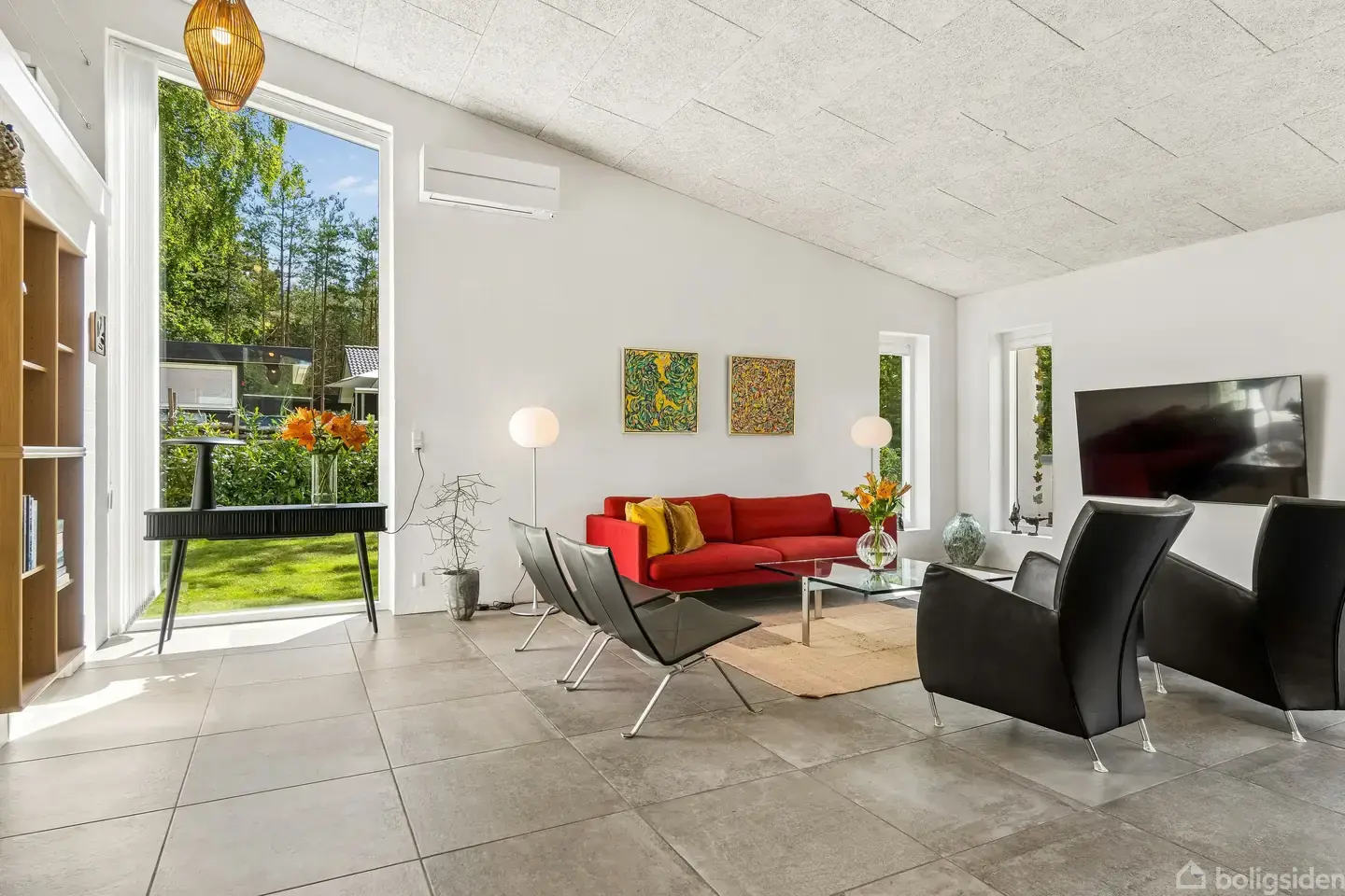 Moderne fritidshus med naturen som nabo - Visning 4