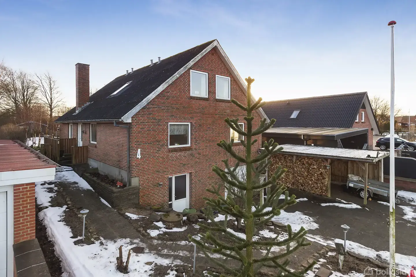 Villa på Kvievej 4, 6823 Ansager