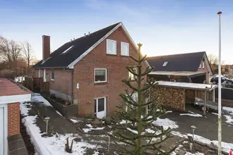 Villa på Kvievej 4, 6823 Ansager