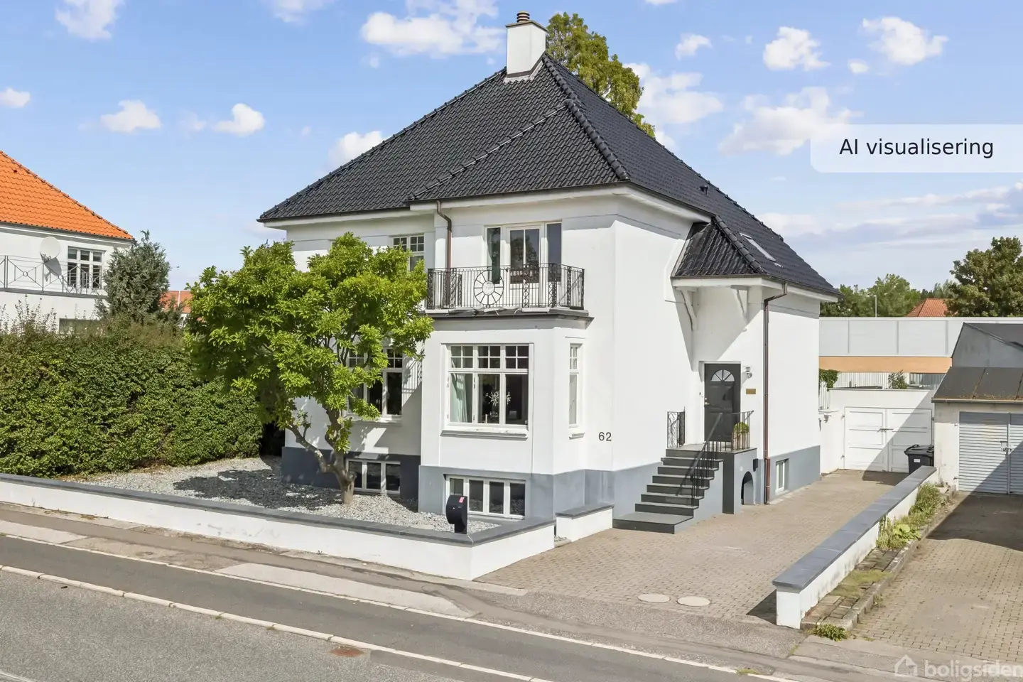 Villa på Hobrovej 62, 8900 Randers C