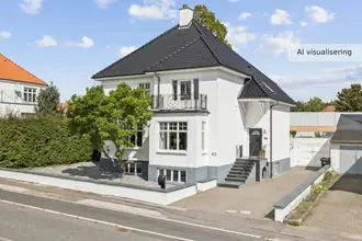 Villa på Hobrovej 62, 8900 Randers C