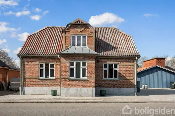 Villa på Nygade 8, 7570 Vemb