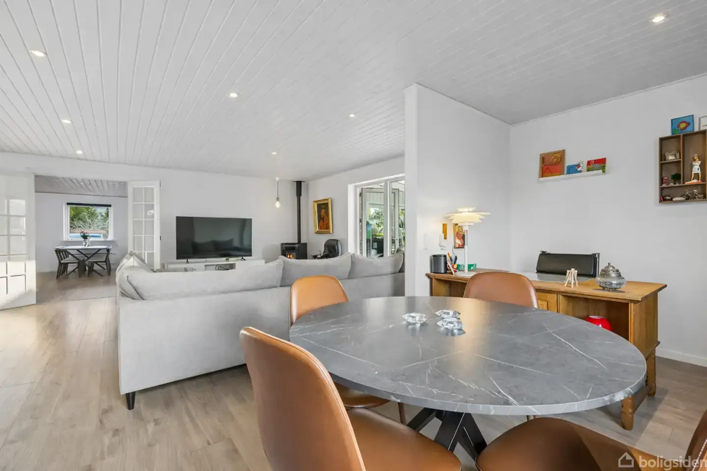 Flot renoveret energivenlig villa til den store familie eller flergeneration - Ansicht 3