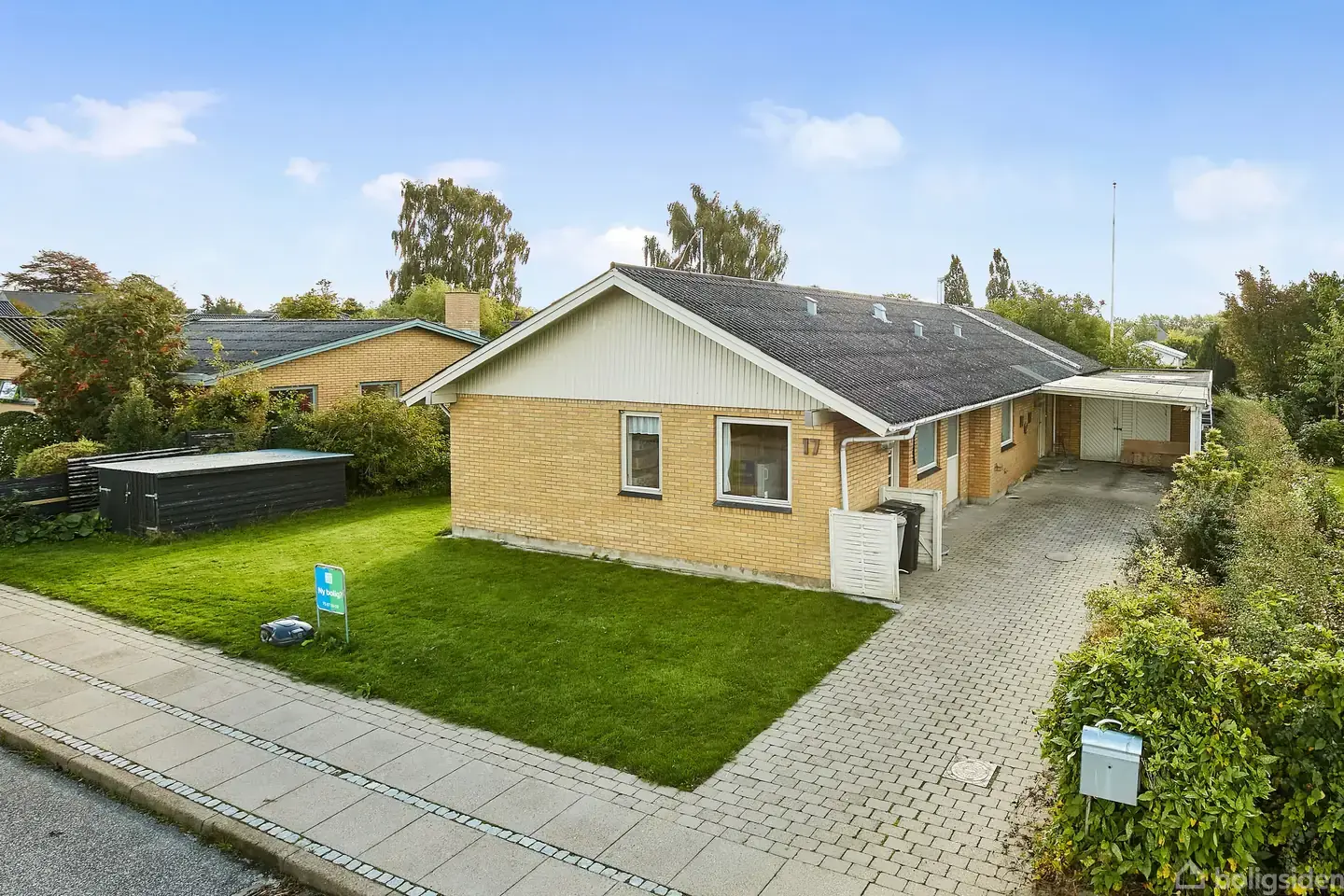 Villa på Bakkedraget 17, 7300 Jelling