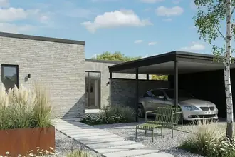 Villa på Kløverengen 3, 8600