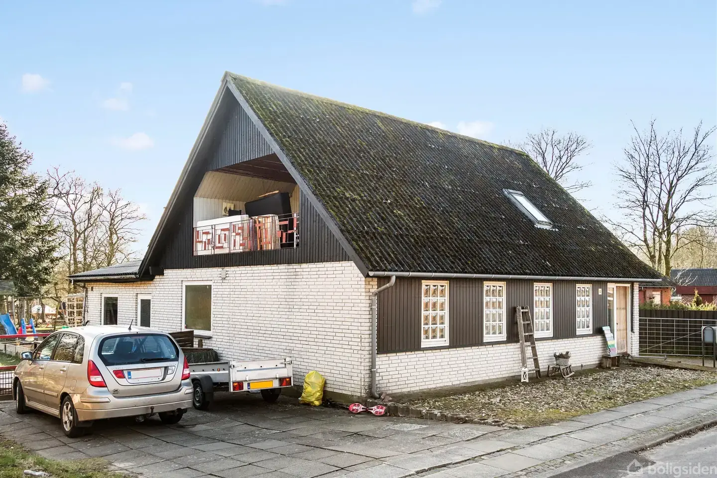 Villa på Grønagervej 4, 6682 Hovborg