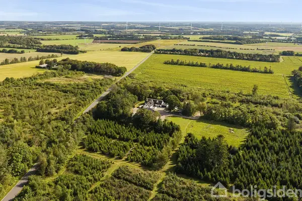 Landejendom på Bindesbølvej 4, 6971 Spjald