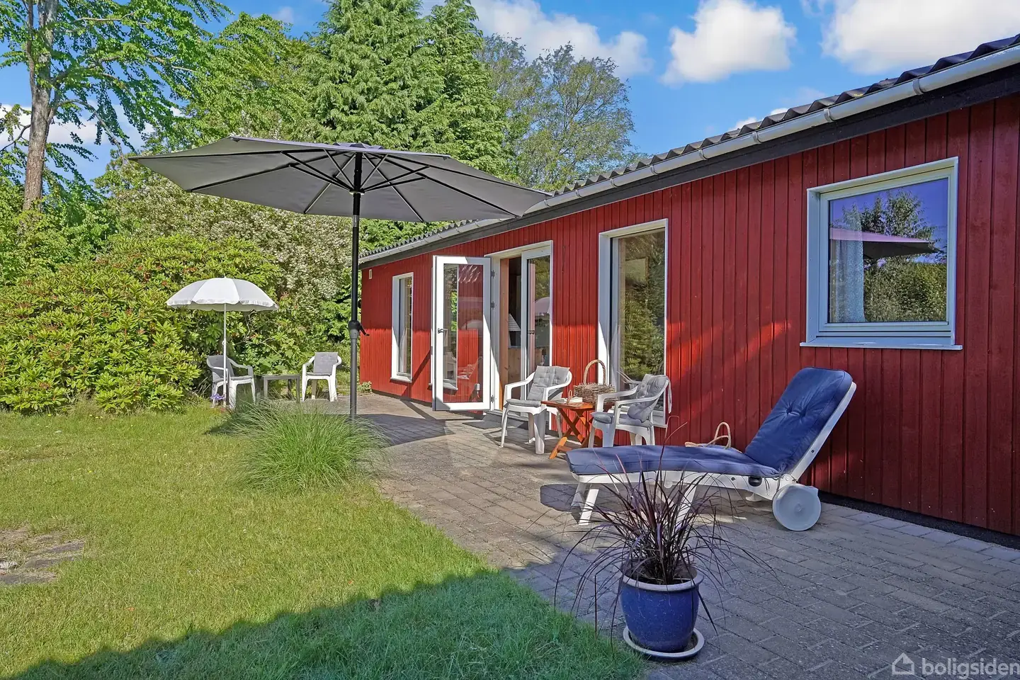 Skønt sommerhus på stor grund - Visning 3