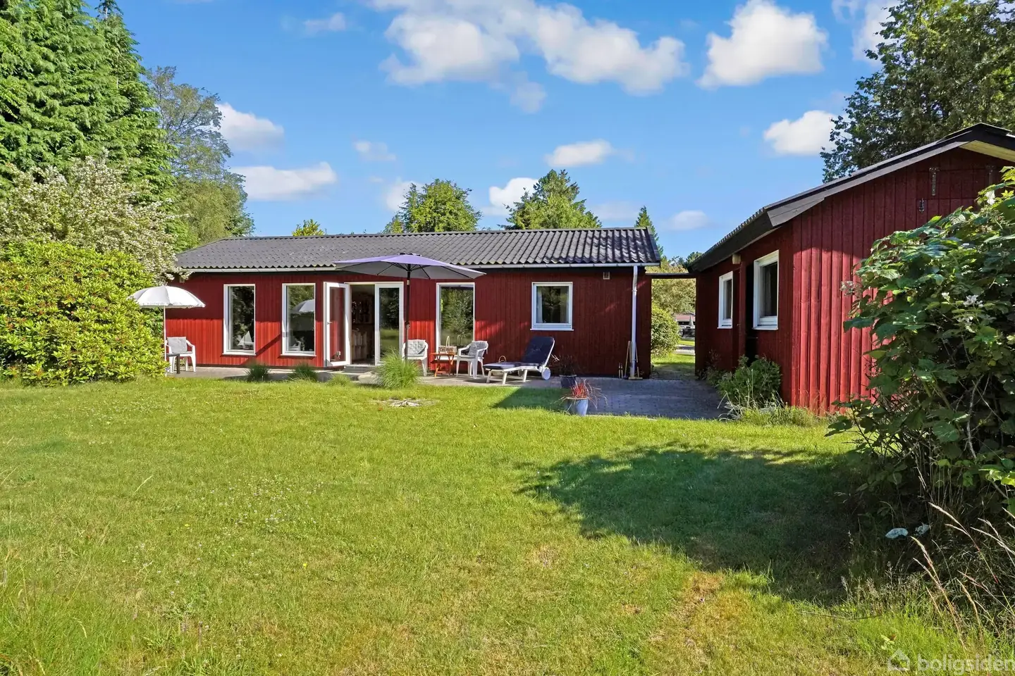 Skønt sommerhus på stor grund - Visning 2