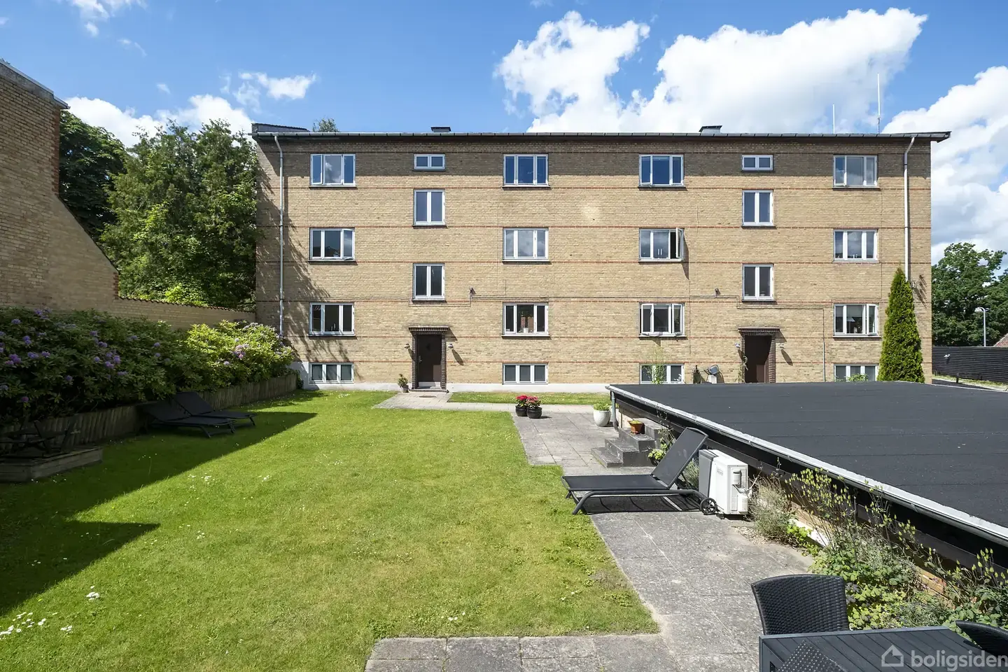 Klassisk 2 værelses lejlighed centralt i Hørsholm