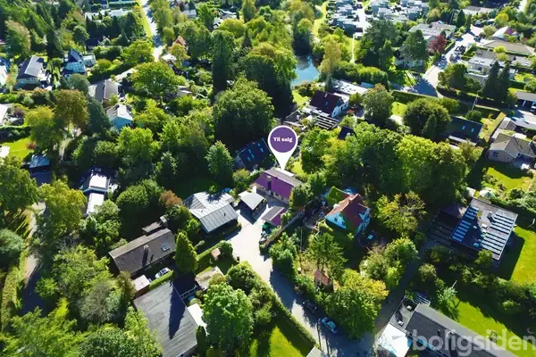 Villa på Rosen Alle 8, 3500 Værløse