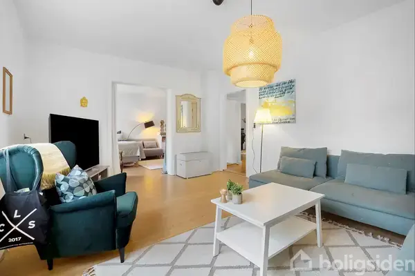 Ejerlejlighed på Kanslergade 19, st., 5000 Odense C