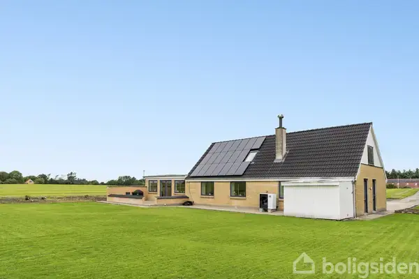 Villa på Tværvangen 26, 9800 Hjørring