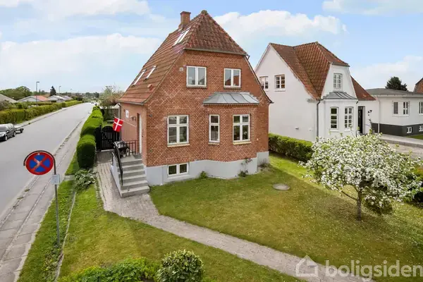 Villa på Østre Hougvej 39, 5500 Middelfart