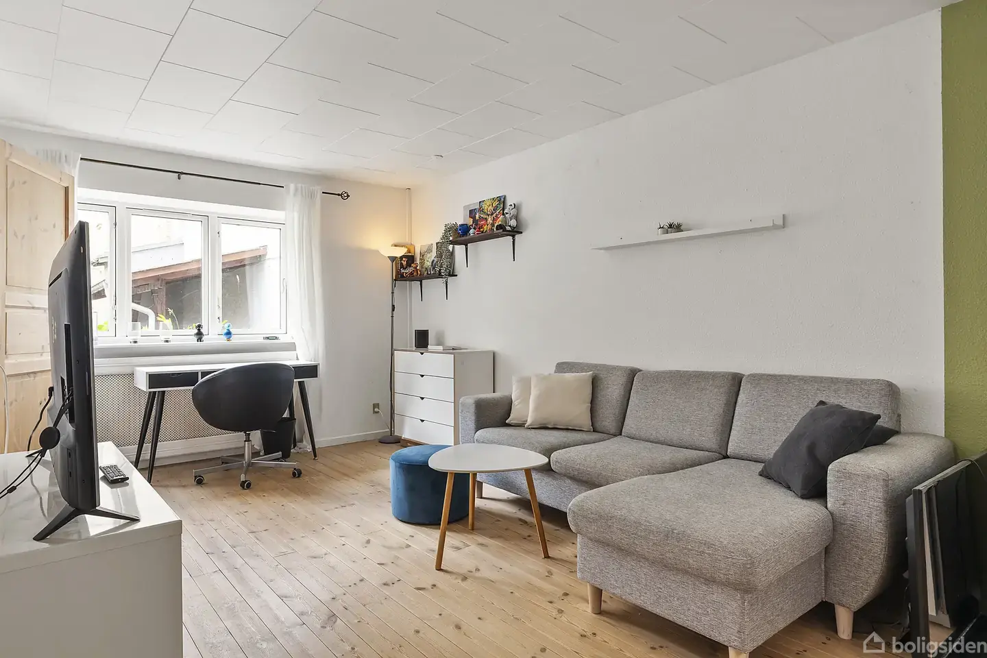 Indflytningsklar lejlighed med privat terrasse - Visning 2