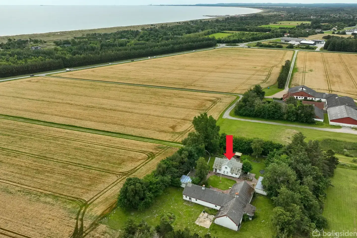 Villa på Ålbækvej 101, 9982 Ålbæk