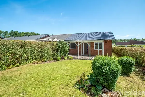 Rækkehus på Bachsvej 38B, 7500 Holstebro