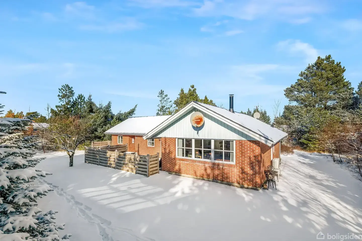 Dejligt, rummeligt rødstenshus i roligt område i Lønne/Houstrup.