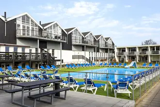 Fritidshus på Havet 24A, 1. 205., Bønnerup Strand, 8585 Glesborg