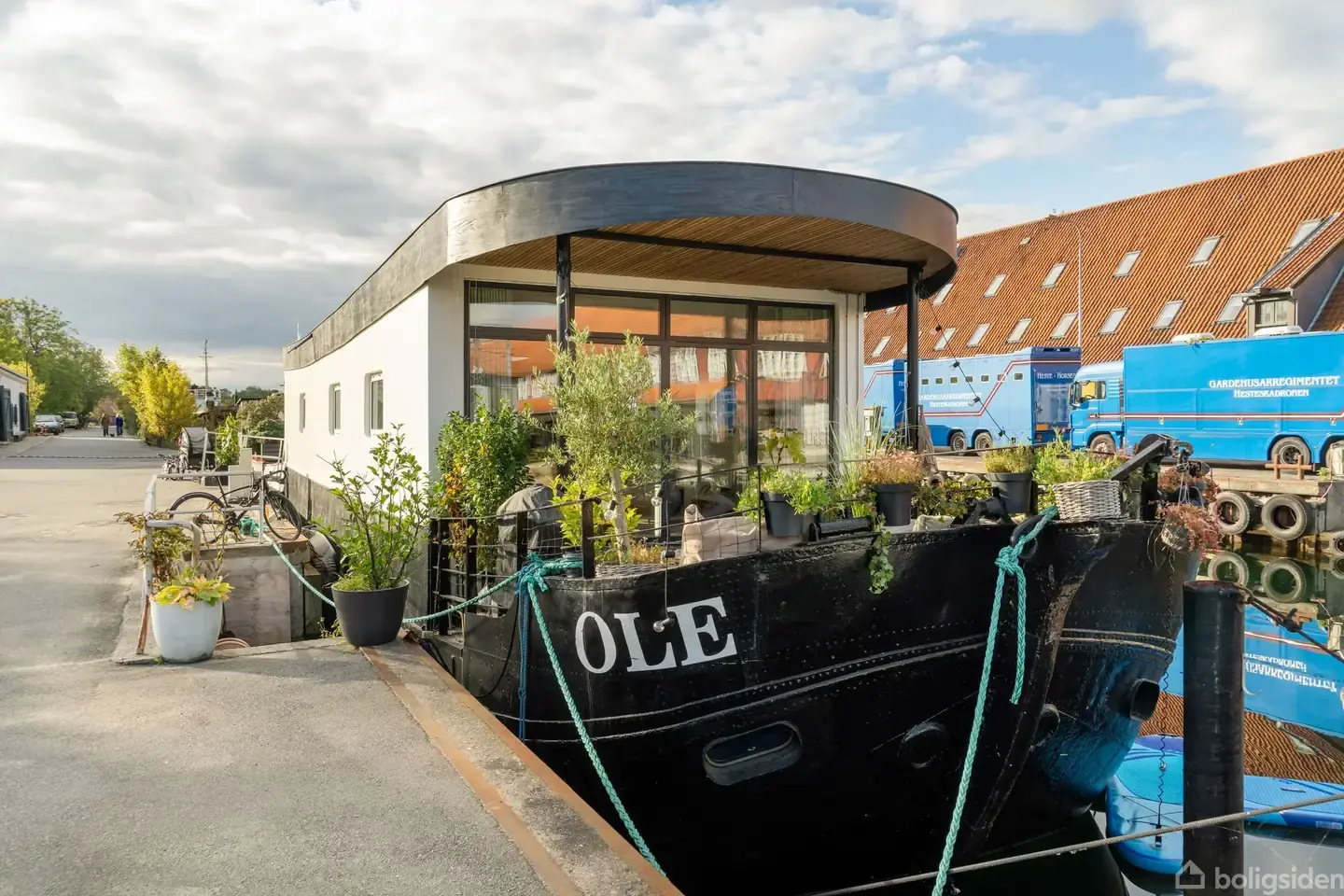 Villa på Krudtløbsvej 25, 1439 København K