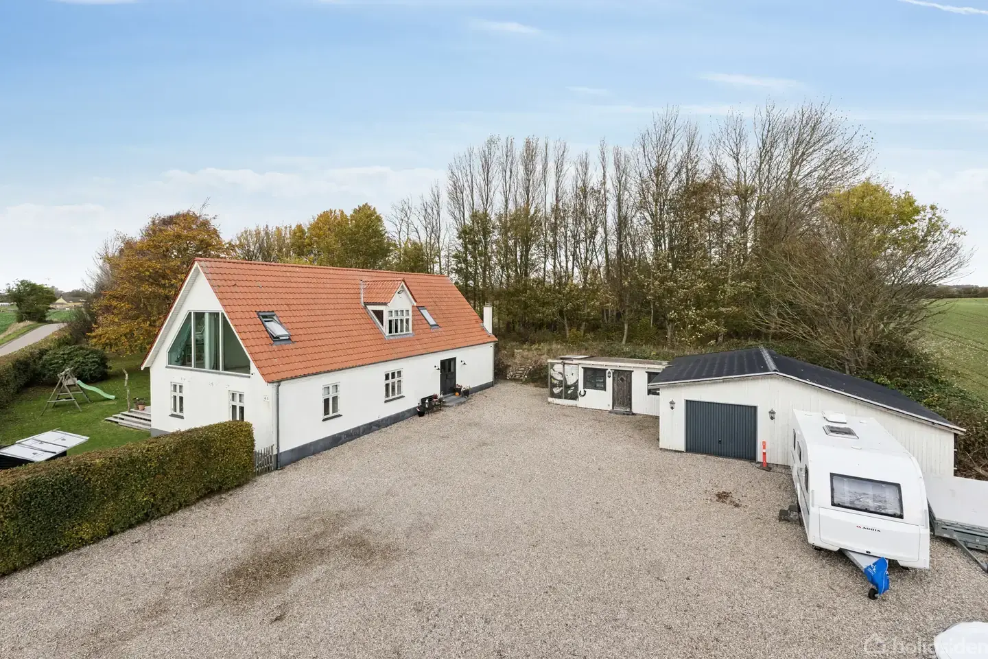 Landejendom på Sidingevej 45, 4560 Vig