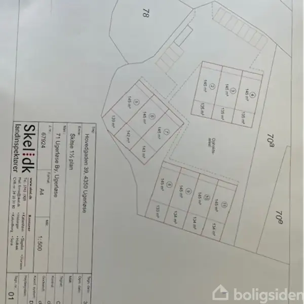 Villa på Hovedgaden 39, 4350 Ugerløse