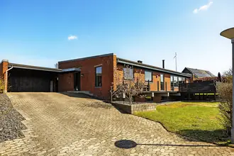 Villa på Bøgevej 14, Pindstrup, 8550 Ryomgård