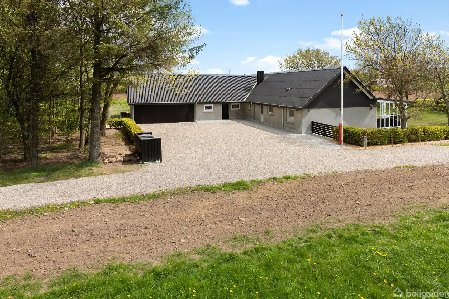 Landlig idyl mellem Holstebro og Struer