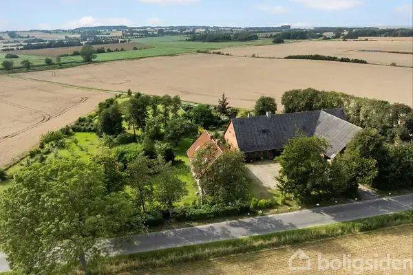 Villa på Ålebæk Strandvej 21, 4791 Borre