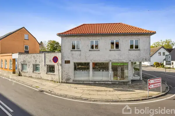 Villa på Korsørvej 1, 4250 Fuglebjerg
