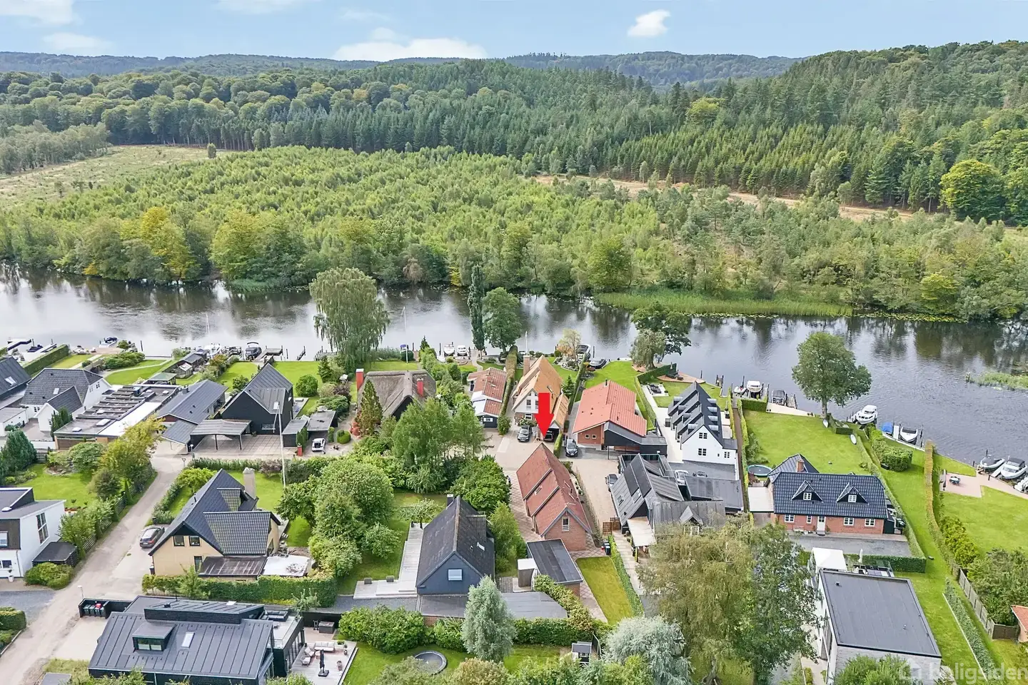 Villa på Strandvejen 34, 8600 Silkeborg