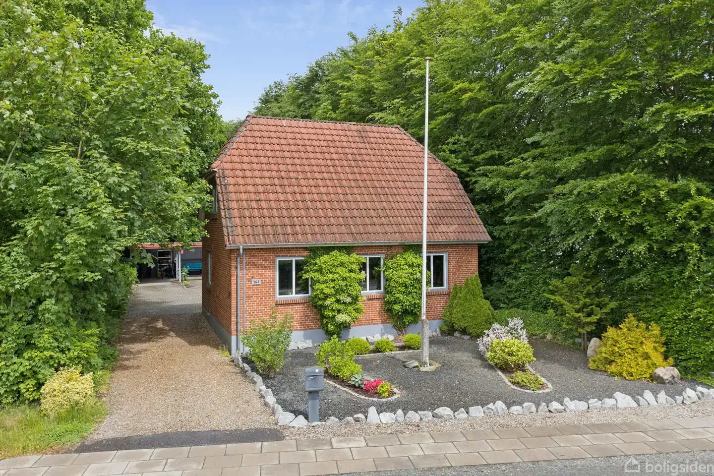 Indflytningsklar villa i Roager nær Ribe