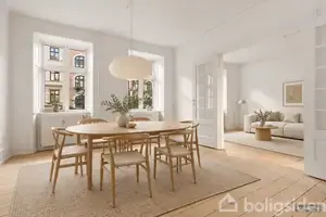Ejerlejlighed på Worsaaesvej 12A, 1. tv., 1972 Frederiksberg C
