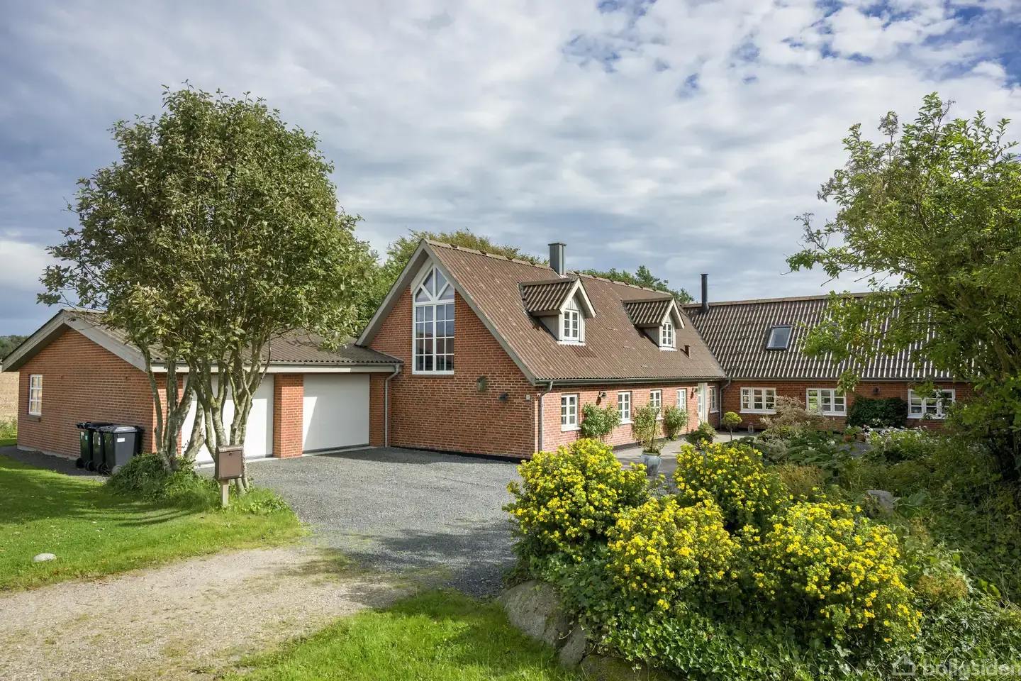 Villa på Skarbyvej 8, 7560 Hjerm