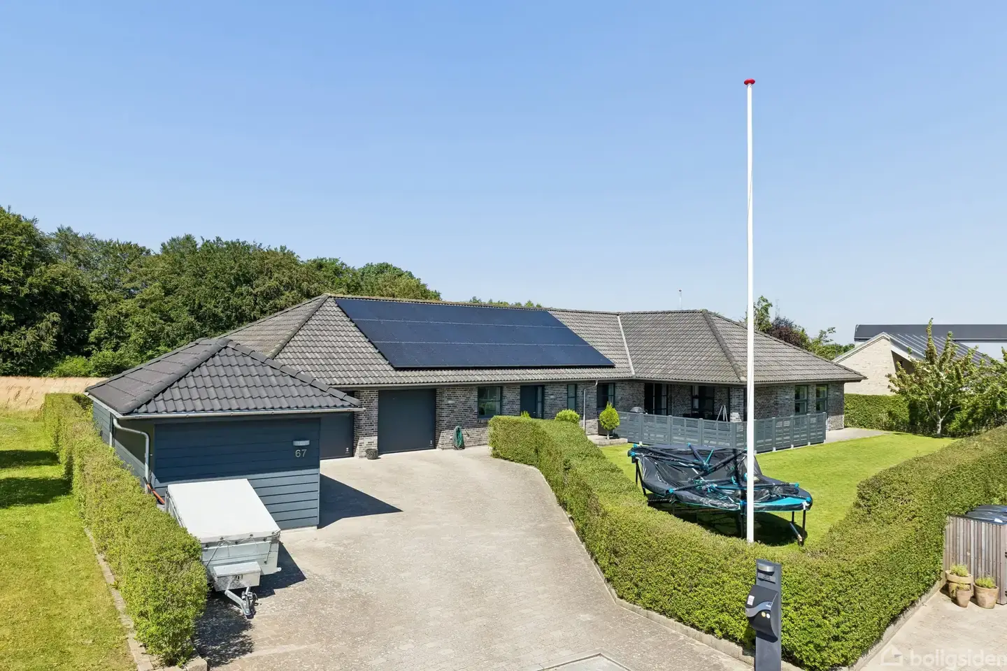 Villa på Dyrhøj 67, 6300 Gråsten