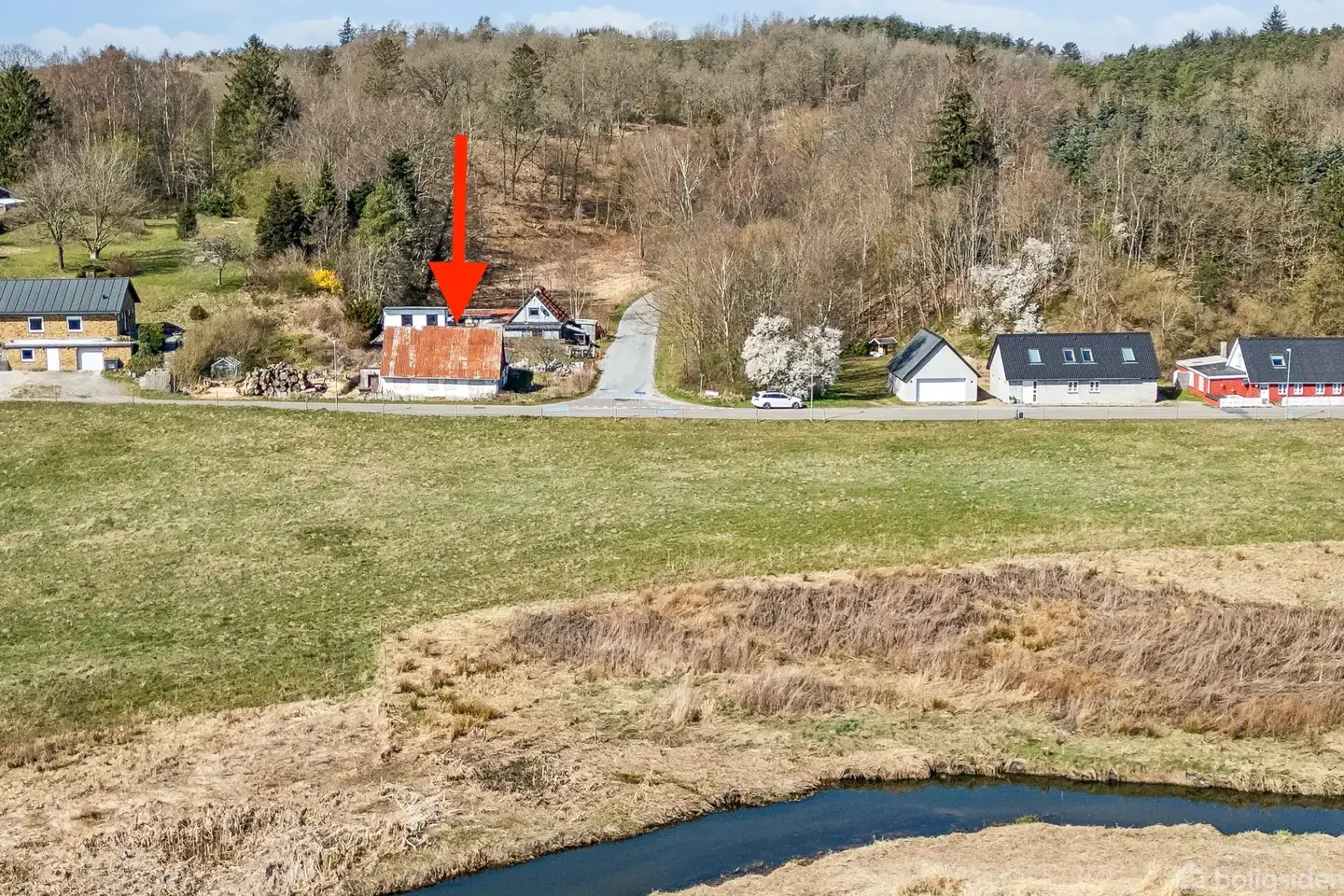 Villa på Fløjstrupvej 8, 8960 Randers SØ