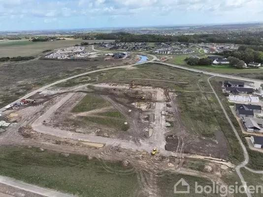 Helårsgrund på Rens Mark 10, 8300 Odder