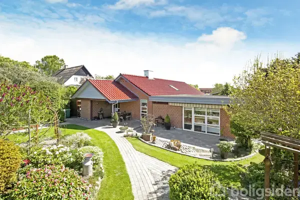 Villa på Ellekærparken 9, 8543 Hornslet