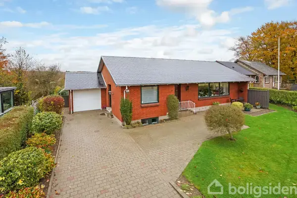 Villa på Søndergade 109, 8740 Brædstrup