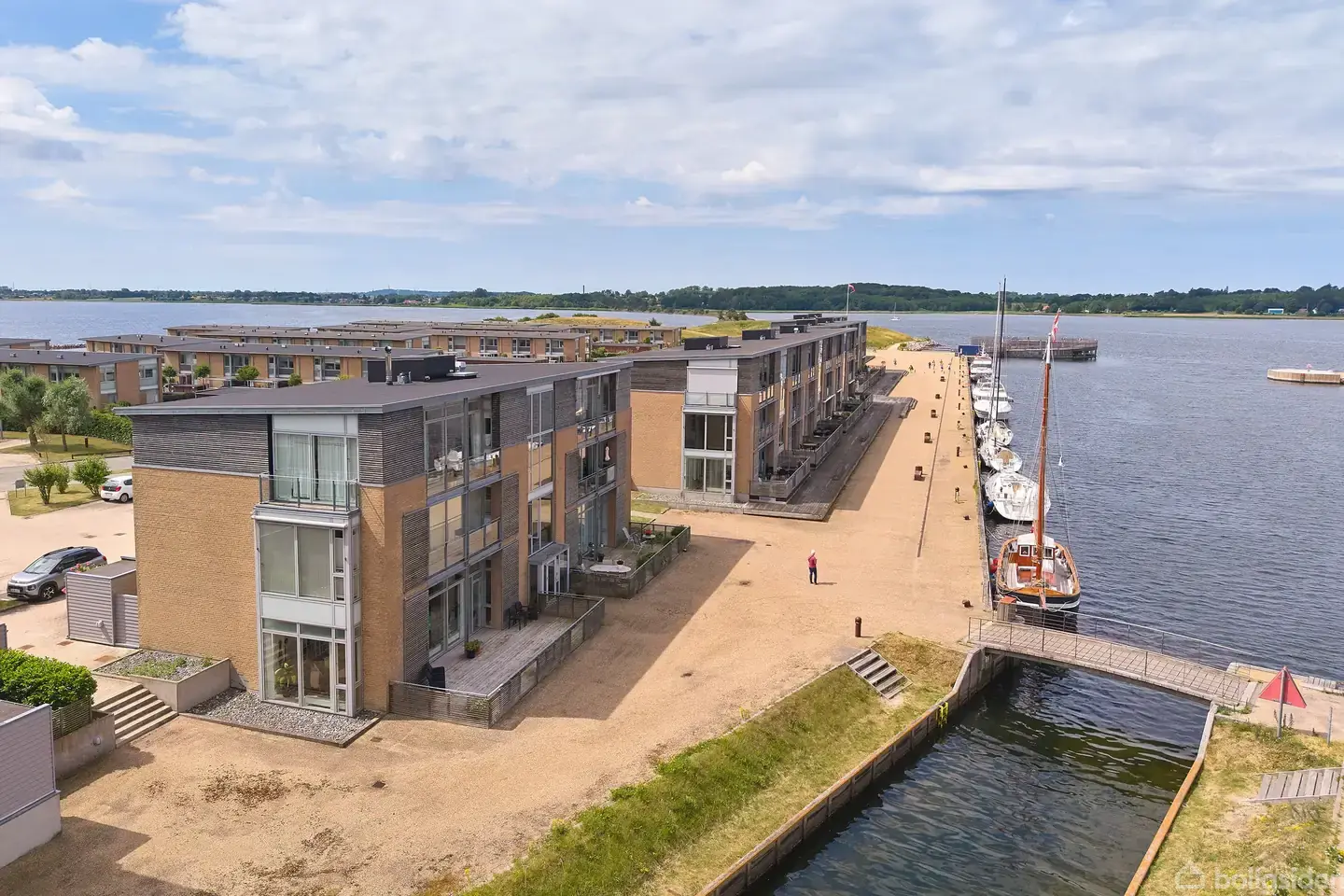 Ejerlejlighed på Sydkajen 6, st. th., 3600 Frederikssund