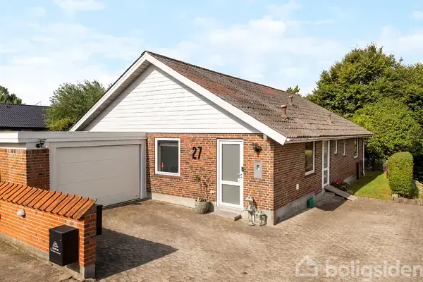 Villa på Skovbakken 27, 8550 Ryomgård