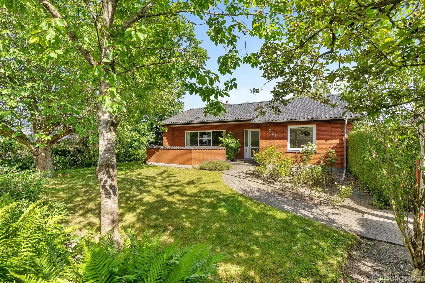 Villa på Gl. Grenåvej 201, 8960 Randers SØ