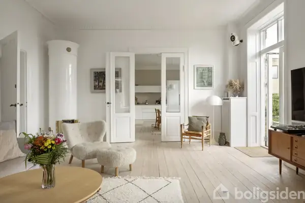 Villalejlighed på Kærvangen 46, st., 2820 Gentofte