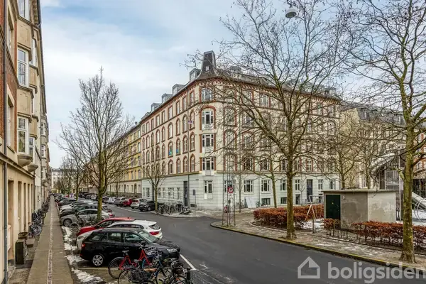 Ejerlejlighed på Bentzonsvej 34, 2. tv., 2000 Frederiksberg