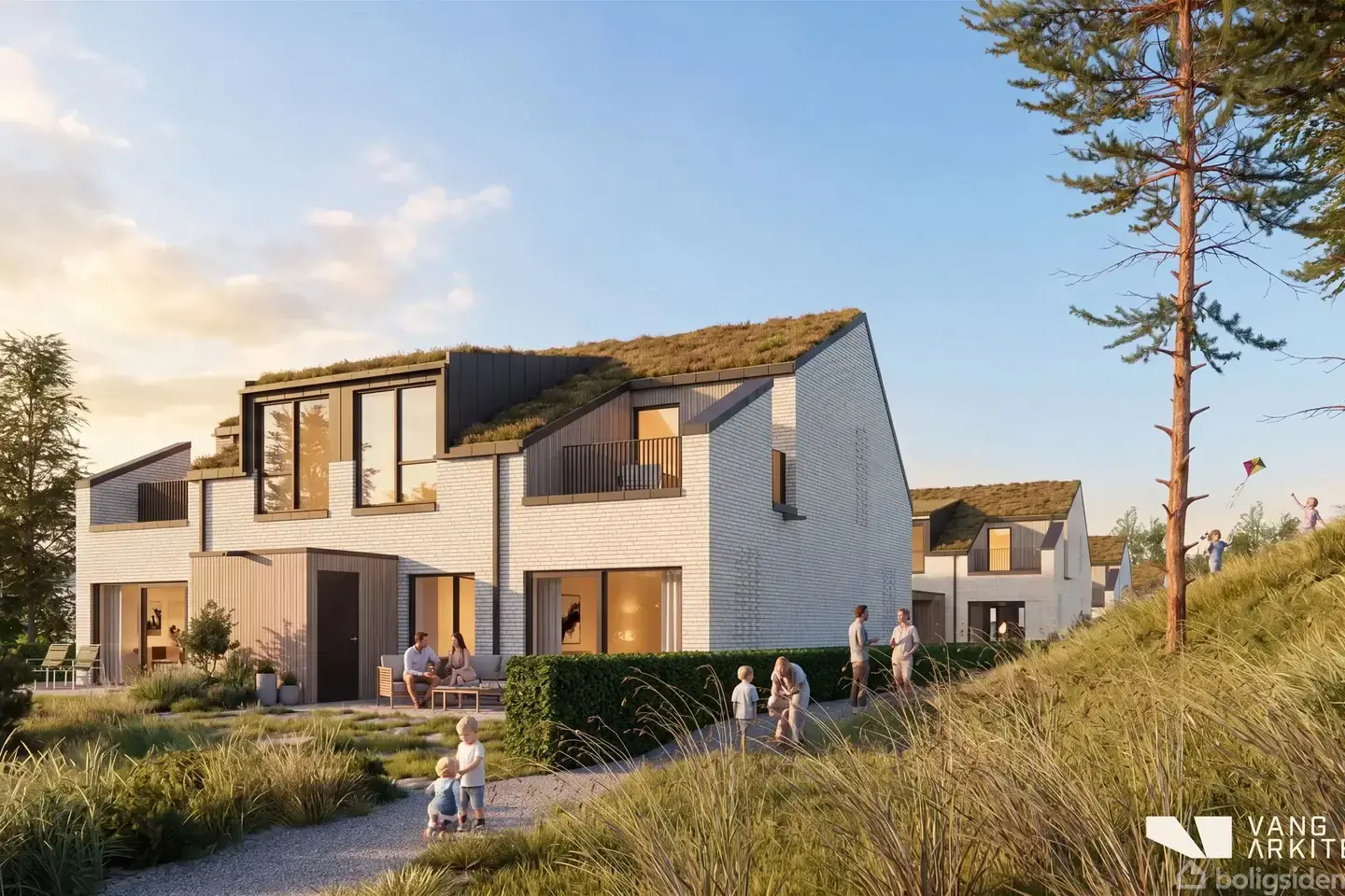 Rækkehus på Bolig nr. 4, 1., 3600 Frederikssund